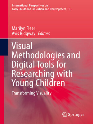 cover image of Visual Methodologies and Digital Tools for Researching with Young Children